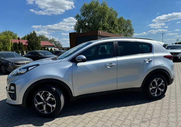 Kia Sportage cena 79900 przebieg: 88000, rok produkcji 2019 z Tłuszcz małe 781